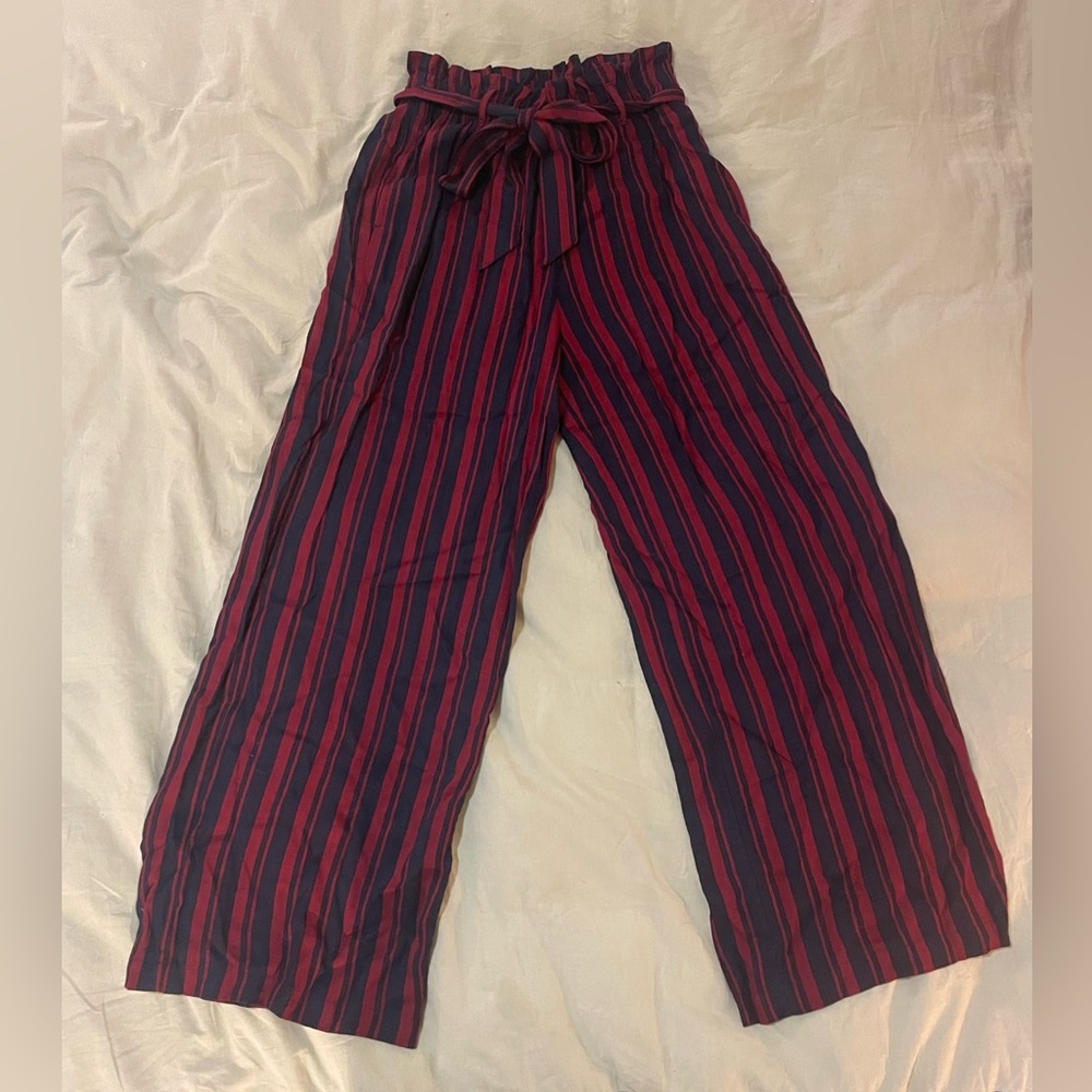 Hollister wide legged pants